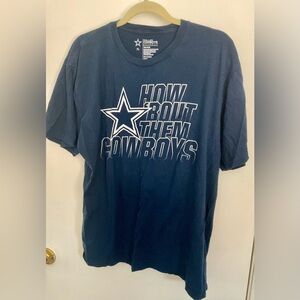 NFL Dallas Cowboys Authentic "How About Them Cowboys" Graphic Tee - XL